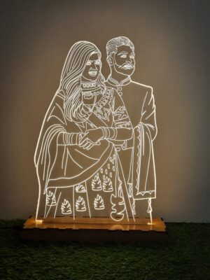 Sketch Illusion Lamp