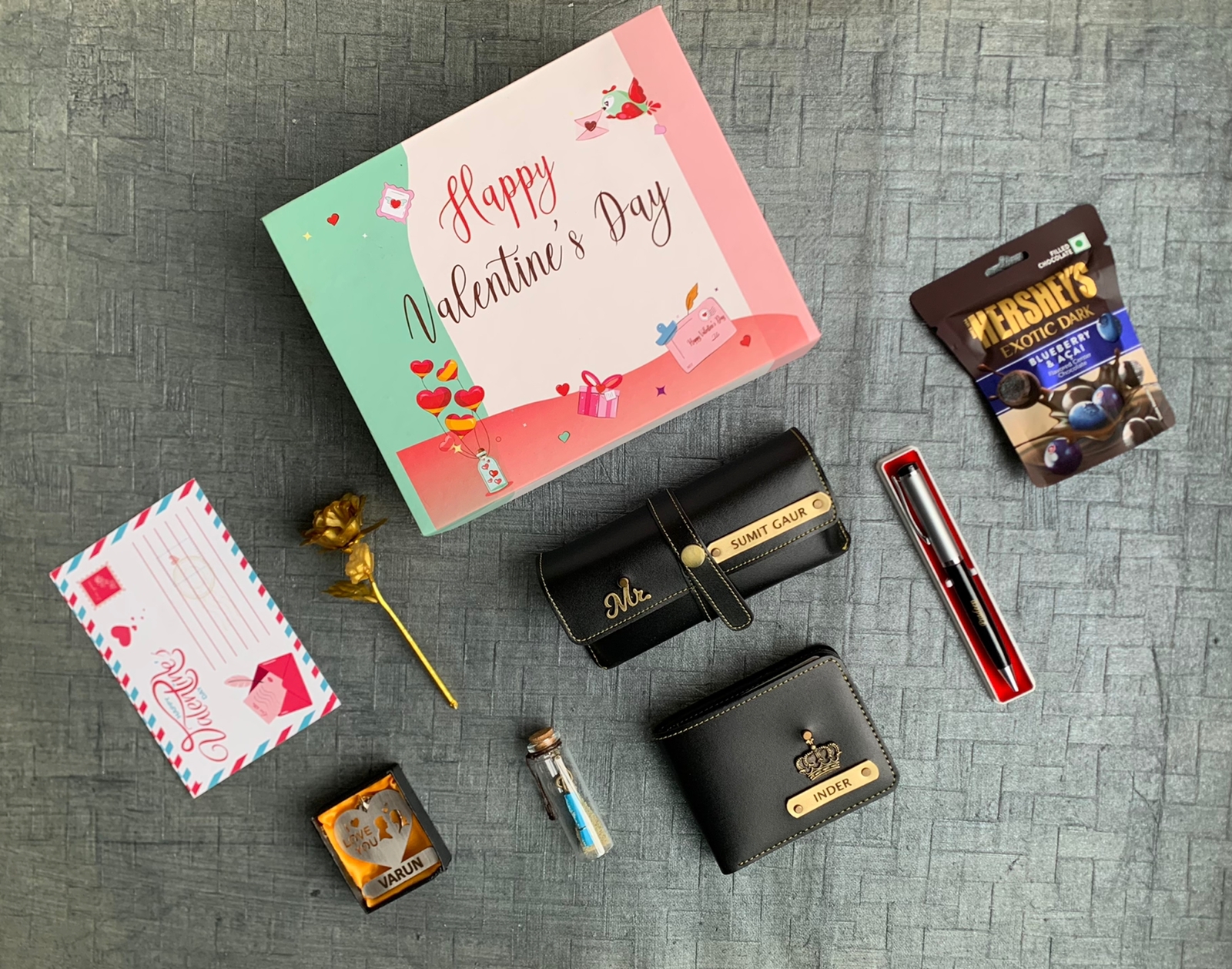 Open when valentine letters - Exclusive valentine week gift combo.