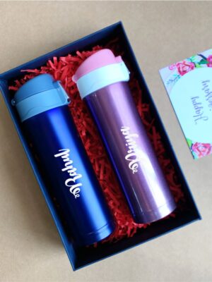 Couple Flask Combo 2.0 | Inspiring Indians