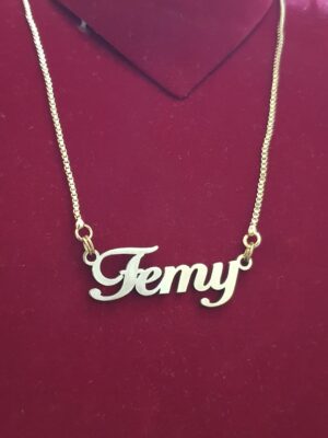 Simple Name Chain | Inspiring Indians