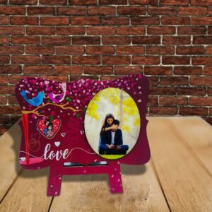 Gift For Fiance  | Easel Stand | Inspiring Indians