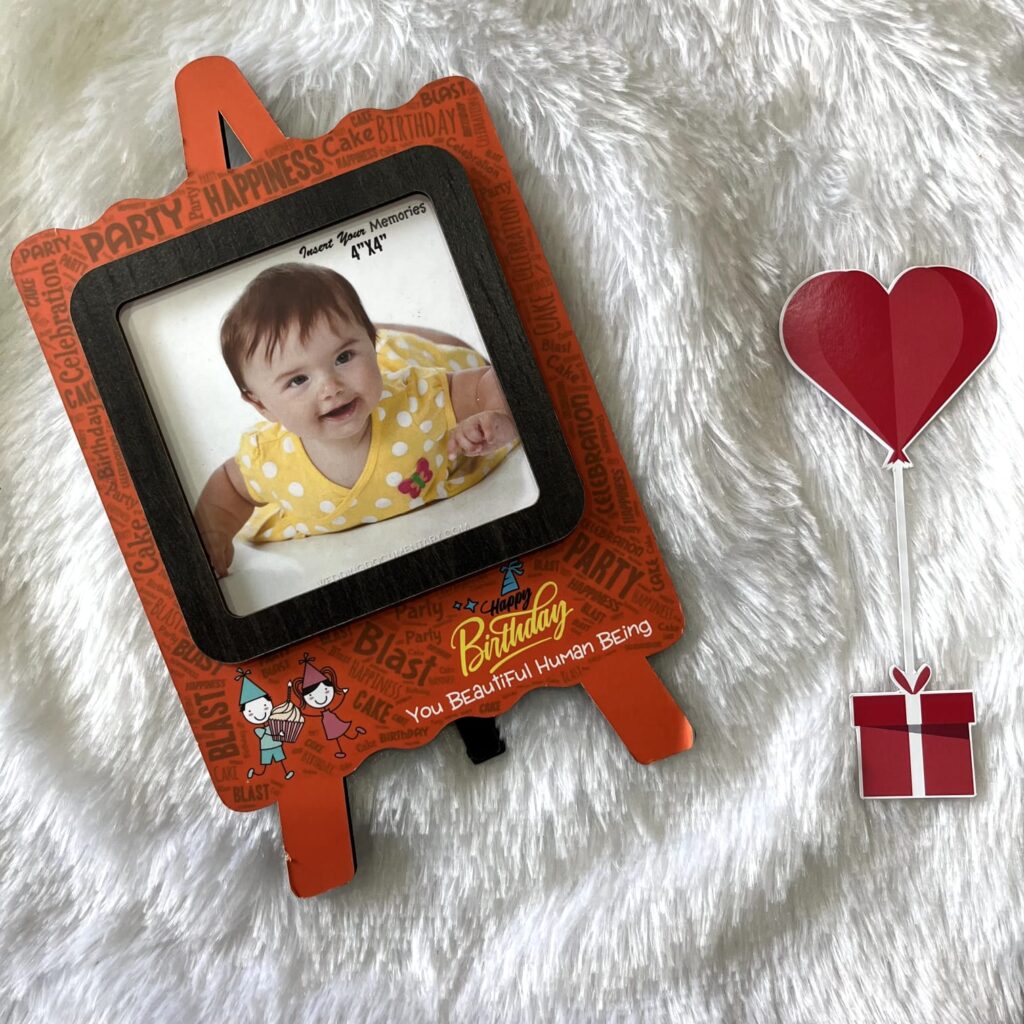 Cute Insert Frame Birthday - Photo Insert Frame | PI 53 | Inspiring Indians - Inspiring ...