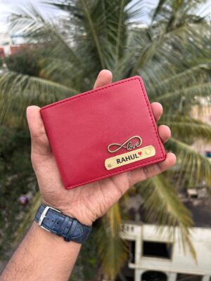 Dual Tone Men Wallet 2.0