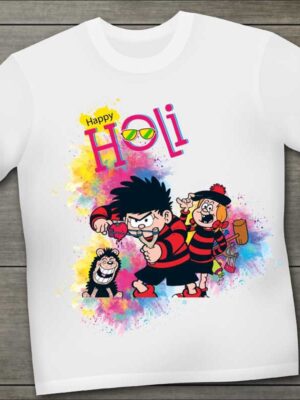 Holi T-Shirts | Kids | Inspiring Indians