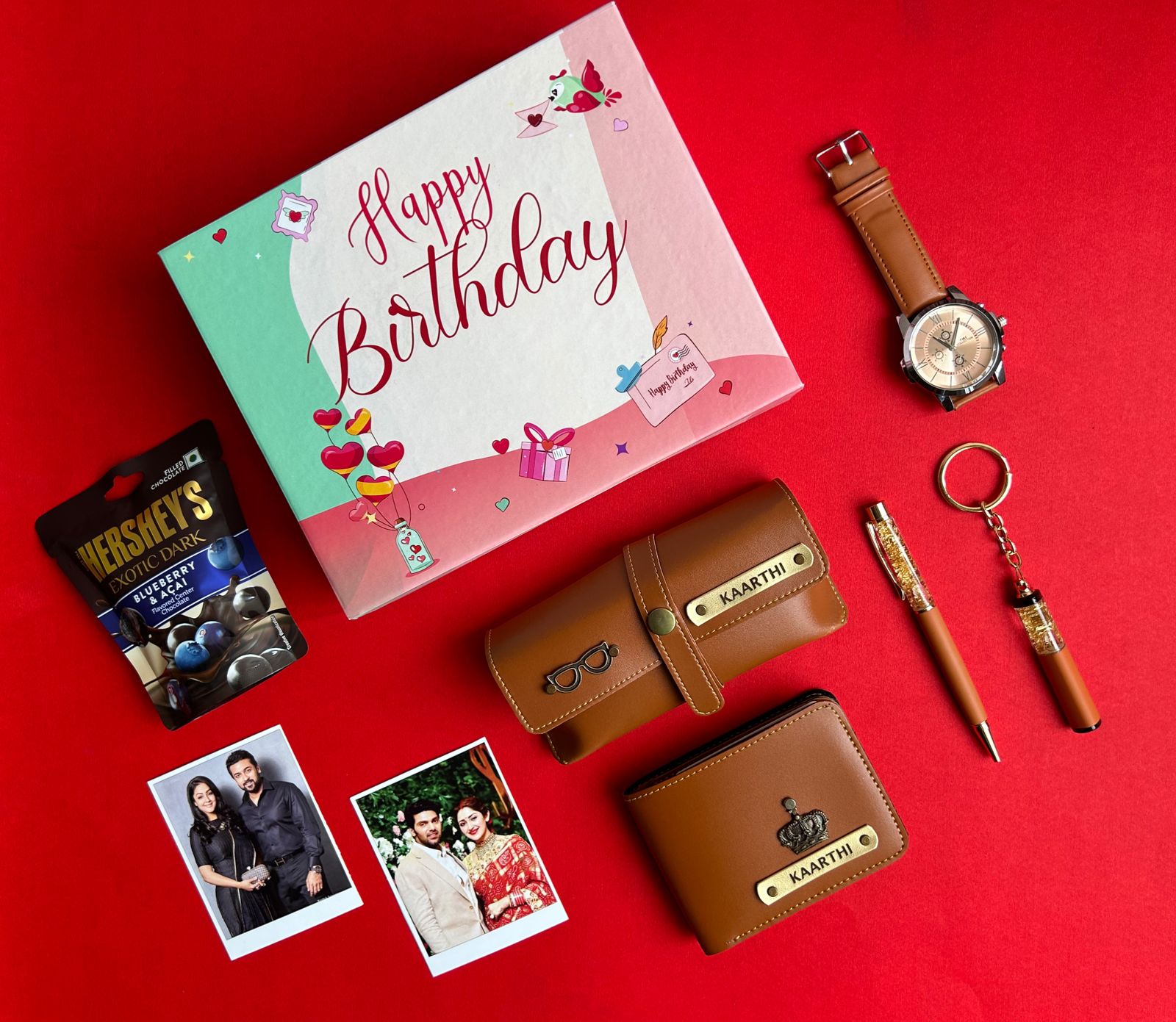 Gift Boxes for Men | Customized Gift Basket for Him | Gift Vaala