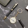 ca Chartered Accountant keychain and pen set