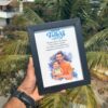 Artistic Frame Fathers Day special