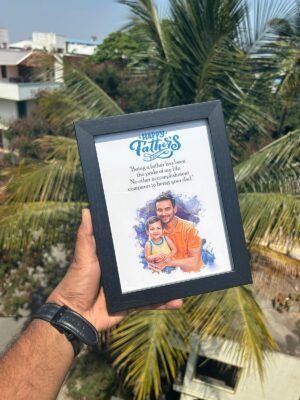 Artistic Frame Fathers Day special