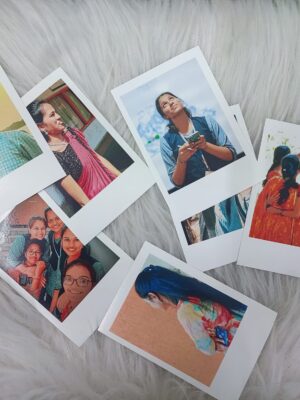 Textured Polaroids | Polaroids | Inspiring Indians