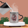 Customized Magic Mug with Photos | Heart Handle