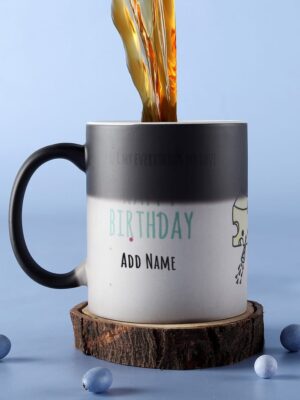 Customised Magic Mug with photos