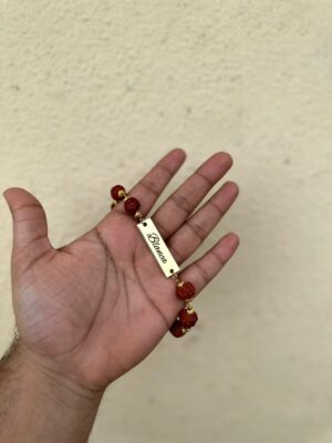 Rudraksh Name Rakhi Y1.0