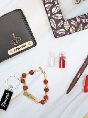 Brother/ Bhai Rakhi Fusion Combo Y 1.0