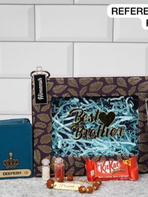 Brother/ Bhai Rakhi Fusion Combo Y 1.0