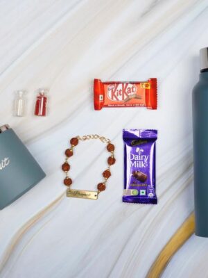 Brother/ Bhai Rakhi Combo Y 2.0