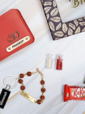 Brother/ Bhai Rakhi Combo Y 3.0