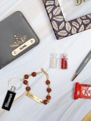 Brother/ Bhai Rakhi Combo Y 3.0