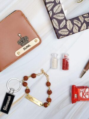 Brother/ Bhai Rakhi Combo Y 3.0