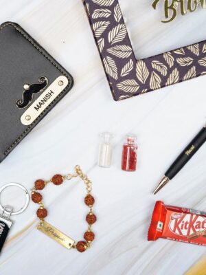 Brother/ Bhai Rakhi Combo Y 3.0