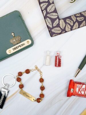 Brother/ Bhai Rakhi Combo Y 3.0