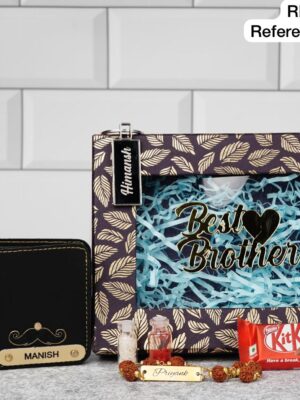 Brother/ Bhai Rakhi Combo Y 3.0