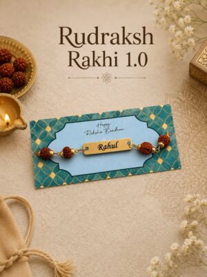 Rudraksh Rakhi