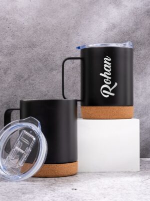 Cork Travel Mug