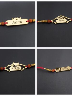 Metal Rakhi