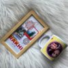 Customized Rakhi frame and Customized Rakhi Mug