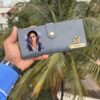 Nexon 2 Fold Artistic Photo Printed Ladies Wallet