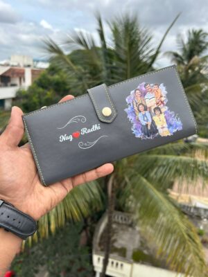 Artistic Ladies wallet 3.0