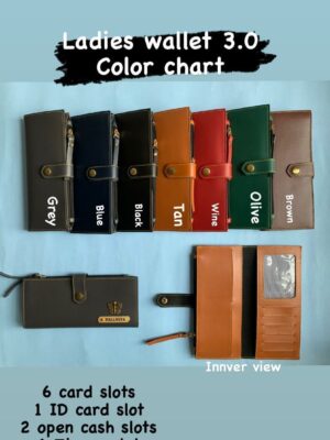 Artistic Ladies wallet 3.0