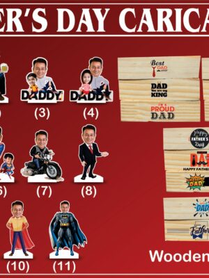 Caricature for Fathers