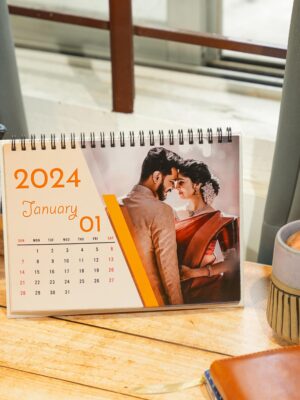 Customised Table Top Calendar - Model 2