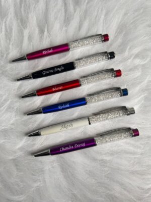 Crystal pen | Inspiring Indians