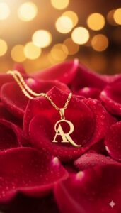 Personalized Couple Initial Necklace