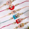 Resin Photo Rakhi