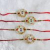 Resin Photo Rakhi