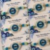 Resin Evil Eye Name Rakhi