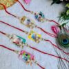 Resin Photo Rakhi