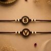 Monogram MDF Rakhi