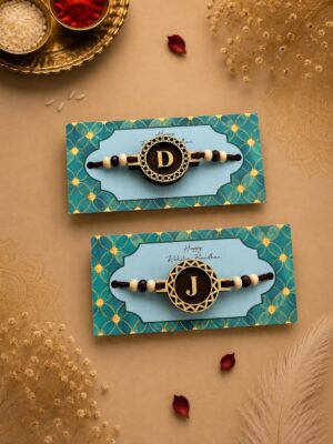 Monogram MDF Rakhi