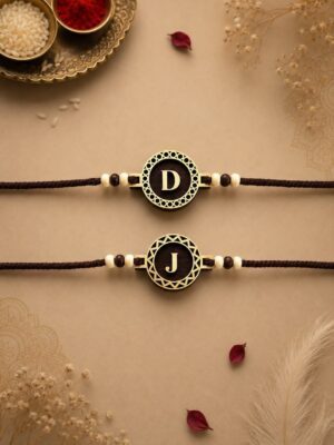 Monogram MDF Rakhi