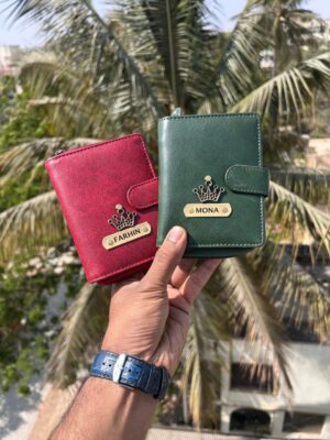 Premium Handcrafted Mini Ladies Wallets