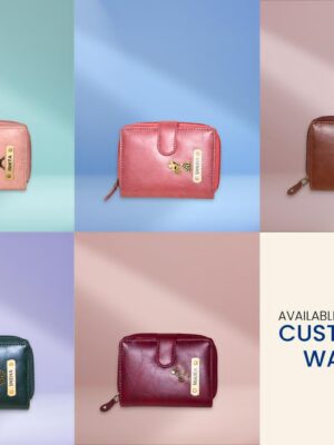 Premium Handcrafted Mini Ladies Wallets