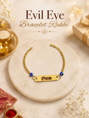 Evil Eye Bracelet Rakhi
