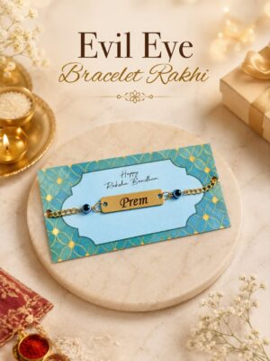 Evil Eye Bracelet Rakhi
