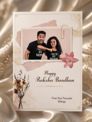 Rakhi Greeting card