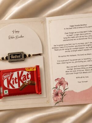 Rakhi Greeting card