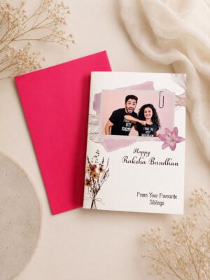Rakhi Greeting card